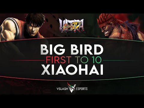 Archive 2015 ArcadeCafe USF4 Big Bird VS Xiaohai FT10