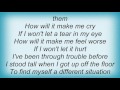 Adrian Belew - I Remember How To Forget Lyrics