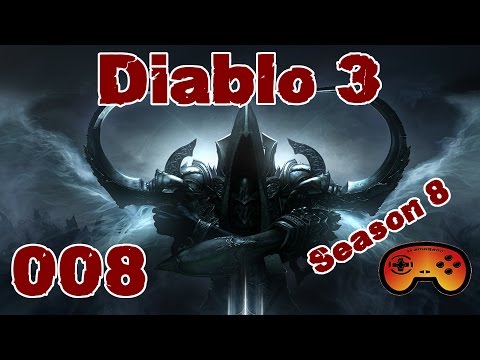 Diablo 3 Season 8 HC #008 Die Kradoklasse - Gameplay - German - Deutsch - Diablo 3 S8 Hardcore