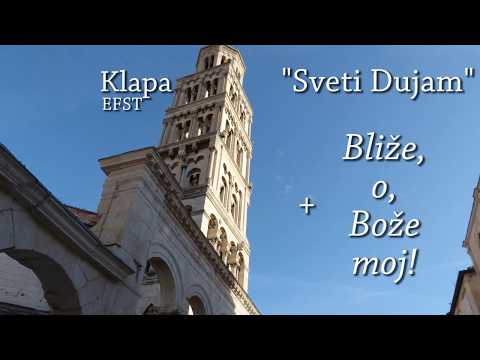 Klapa "Sveti Dujam" EFST - Bliže, o, Bože moj
