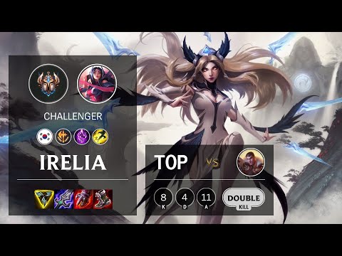 Irelia Top vs Jayce - KR Challenger Patch 10.25