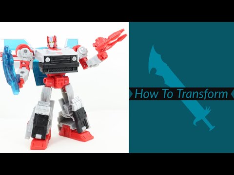 How To Transform: Transformers Legacy Evolution Crosscut