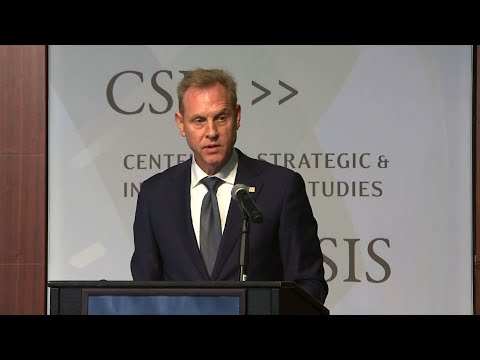 Citing growing threats from China and Russia, Acting Defense Secretary Patrick Shanahan said the U.S. must invest in the Trump administration's proposed Space Force to ensure it doesn't lose its "margin of dominance" in space. (March 20)