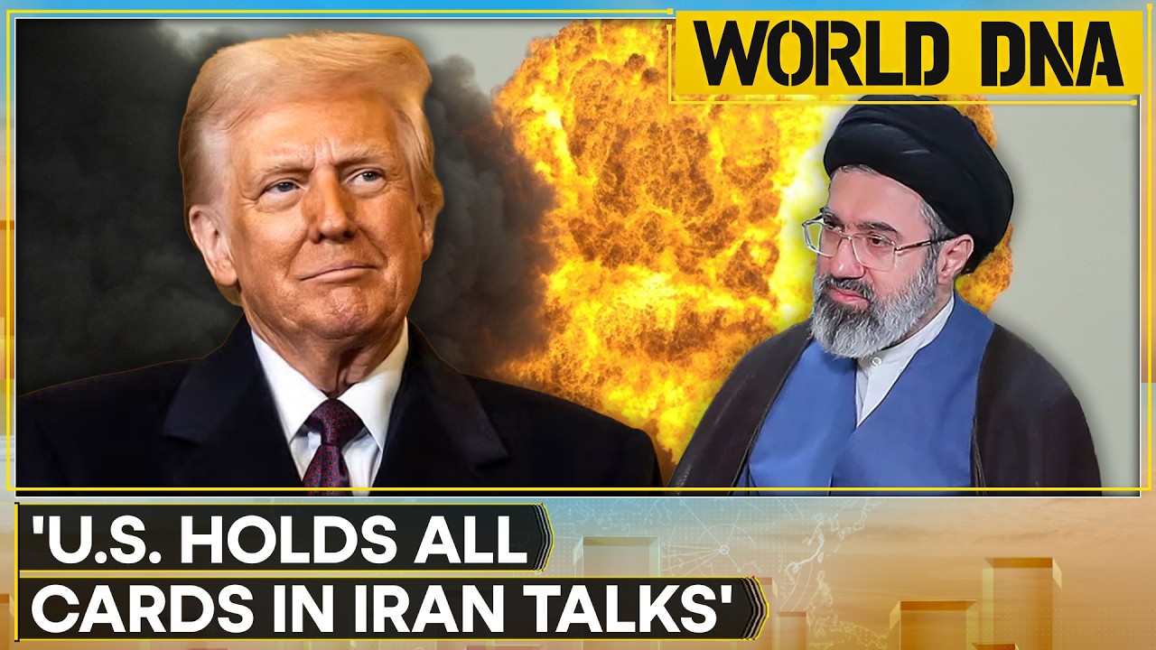 Trump Says US Holds All Cards In Iran Talks | Netanyahu Orders To Expand Control Over Gaza Strip