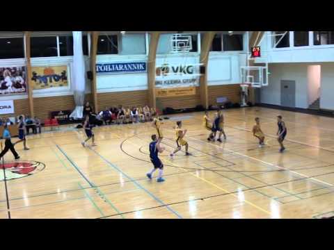 EYBL U17, Turu West Coast All-Stars - KK HITO/Jõhvi U18, III veerandaeg, 17.01.2015, Jõhvi