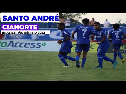 BASTIDORES de Cianorte 1 X 1 SANTO ANDRÉ - Brasileirão Série D 2022