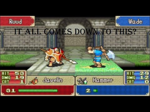 Fire Emblem: Binding Blade 0 Base Stats - Chapter 2: The Hammer Dance