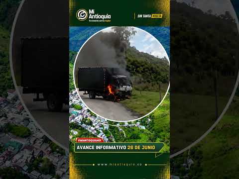 🟡 ANTIOQUIA HOY: alerta en ITAGÜÍ, tensión en BRICEÑO y caso en CAUCASIA | #MiAntioquia