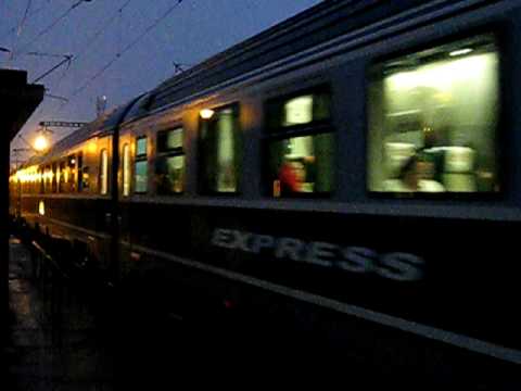 IC 561 la plecare din Ploiesti Sud