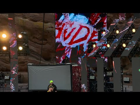 HVDES @ Red Rocks (SVDDEN DEATH Valley of Darkness II Red Rocks, CO 2023)