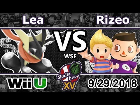 修羅ブラXVFinal WSF Lea(Greninja) vs Rizeo(Lucas/Villager) / Shulla-bra15Final