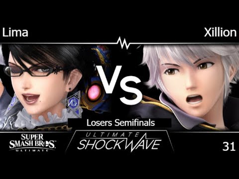 USW 31 - Lima (Bayonetta) vs HMO | Xillion (Robin) Losers Semifinals - SSBU