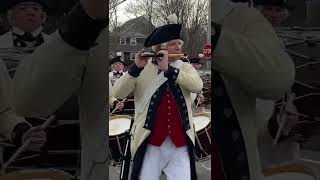 Fife and Drum Corp at the Scituate Saint Patric’s Day Parade #shorts