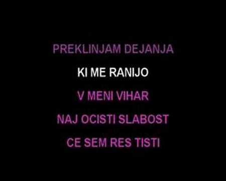 Karaoke - California - Ustavil bi čas