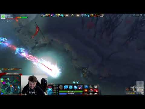 How to get an arcane rune with Storm Spirit