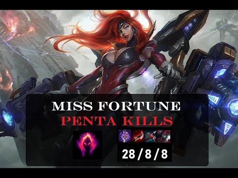 Miss Fortune vs Caitlyn -  Patch 9.7 (TH)