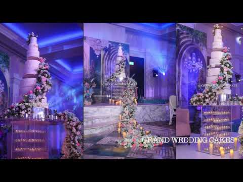 GRAND WEDDING CAKES
