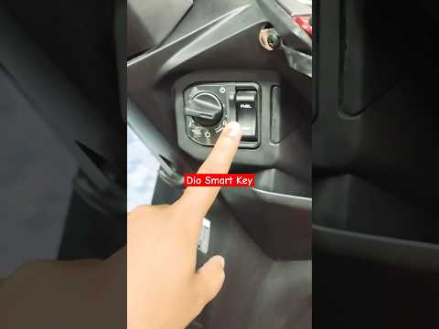Honda Dio Smart Key Features Honda Smart Key scooter Rizwan Autocraft #honda #shortsvideo #shorts