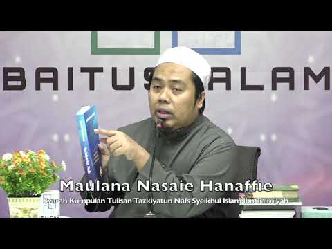 20200202 Us. Nasaie Hanaffie : Syarah Kumpulan Tulisan Tazkiyatun Nafs Syeikhul Islam Ibn Taimiyah