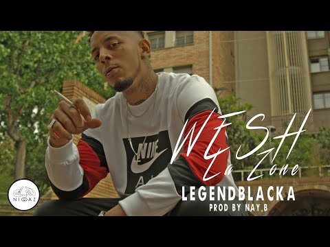 Wesh La Zone - LegendBlacka (Videoclip Oficial) #SPANISHDRILL