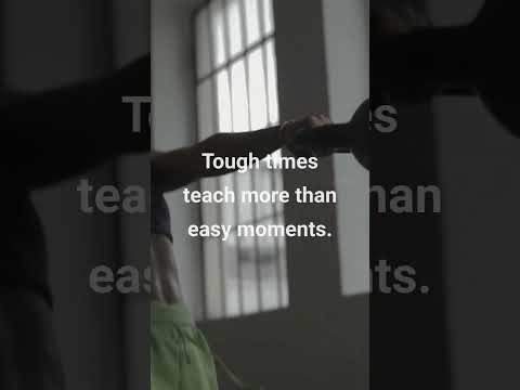 How to Turn Struggles into Strength.