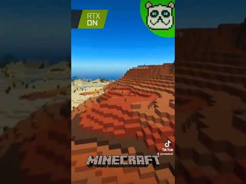 Insane 1.18 Minecraft RTX Terrain - You Won't Believe Your Eyes! 🤯