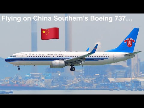 Miniatura YouTube dla China Southern Airlines Boeing 737-800 Passenger