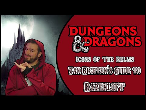 The Newest Icons Set Van Richten's Guide To Ravenloft is here!