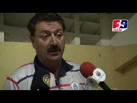 LEANDRO CAMPOS FAZ ANÁLISE DE POTIGUAR 1X0 ITABAIANA - 12.06.16
