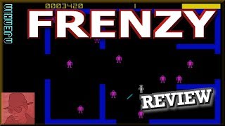 Frenzy - on the ZX Spectrum 48K !! with Commentary