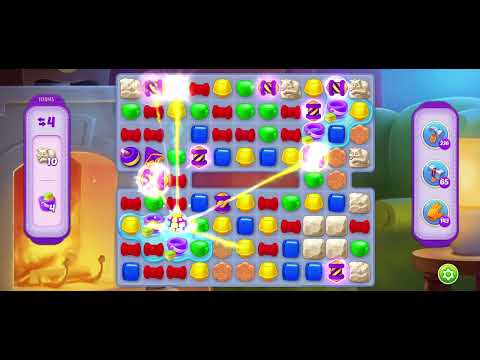 Homescapes Level 10845 夢幻家園 第10845關- No boosters