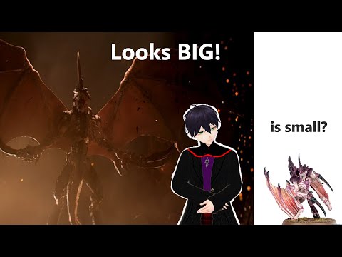 Big Bat Nid isn't very Big? New Winged Tyranid Prime