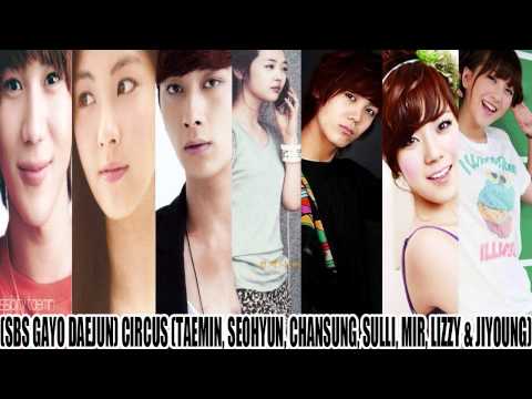 [MP3 DL] Gayo Daejun Maknae Special - Circus