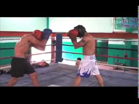 Guanteo Jose Alfaro vs Erick Lopez - Videos Prodesa