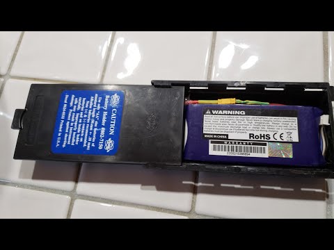 How to convert AA battery pack for White's V3i, XLT, MXT metal detector to rechargeable LiPo battery