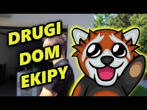 EWRON OGLĄDA PRZEPROWADZKĘ DO DRUGIEGO DOMU EKIPY