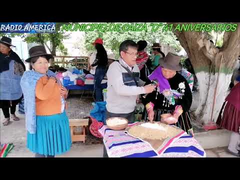 41 ANIVERSARIOS DEL MUNICIPIO DE CAIZA "D"