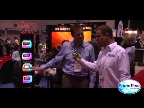 Pol Mochkovsky Interview - Sacoa Debit Card System - IAAPA 2013