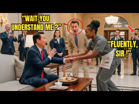 Manager Panicked Over the Millionaire&rsquo;s Mandarin &mdash; Then the Black Maid Answered in Perfect Chinese