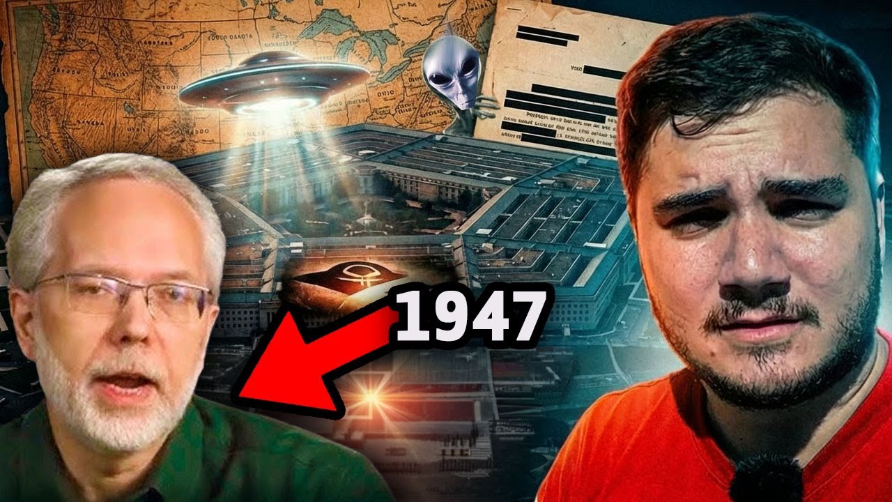 Lo que este HOMBRE descubrió en EL PENTAGONO dejó al MUNDO sin palabras