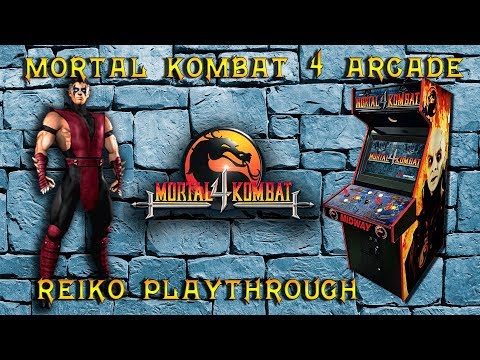 Mortal Kombat 4 ARCADE MAME 2019 | Reiko Playthrough (Master II)