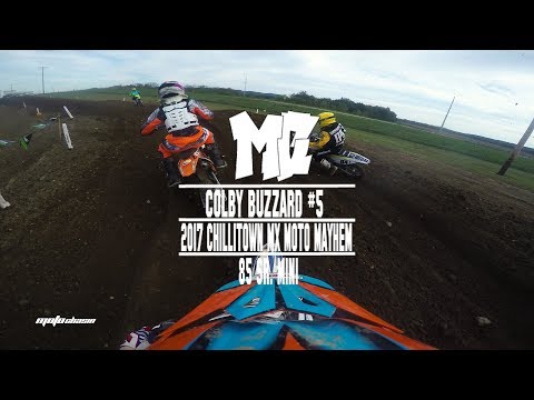 2017 Chillitown Moto Mayhem: Colby Buzzard Rails his 85! -MotoChasin