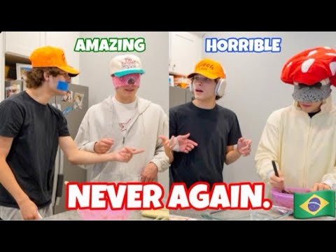 Sturniolo Triplets - Cozinhando cego surdo e mudo (duas vezes) - Legendado Pt/Br