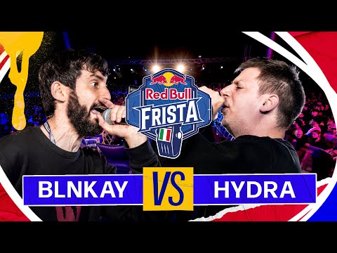 BLNKAY VS HYDRA - Finale | Red Bull Frista