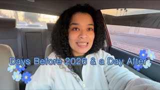Days Before 2026 & a Day After  | Curly Cami Channel 