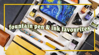 Fountain Pen & Ink Favourites 🖋 | Job's Journal