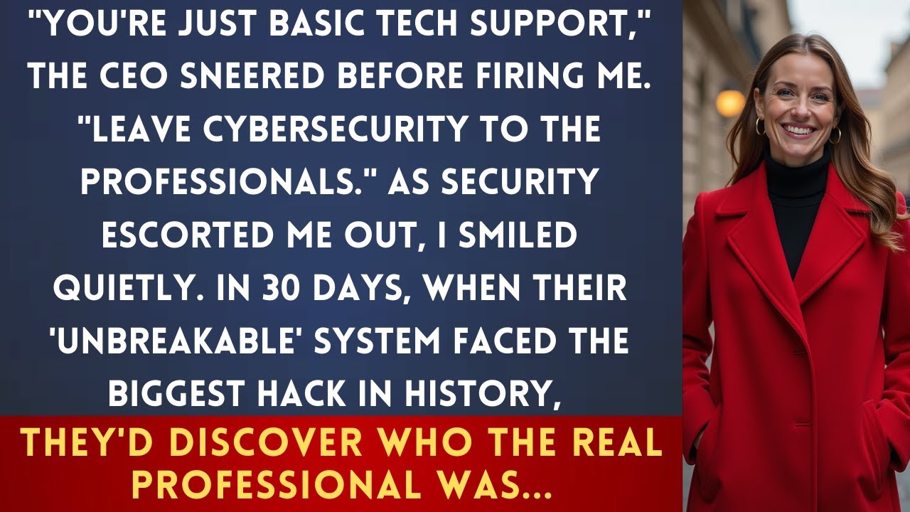 They Called Me 'Just an IT Guy,' Then Their Million-Dollar Security System Collapsed!