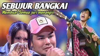 Download lagu SEMUA JURI TAK KUASA MENAHAN TANGIS KETIKA MENDENGAR LAGU SEBUJUR BANGKAI CIP H RHOMA IRAMA mp3