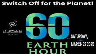 Earth hours 60+ _JS LUWANSA HOTEL JAKARTA