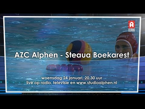 Promo: AZC Alphen - Steaua Boekarest LIVE op Studio Alphen